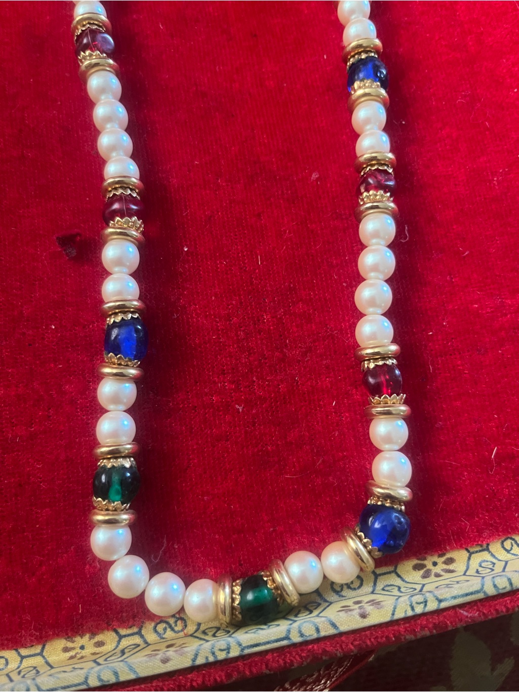 Marbella Vintage Necklace 1970s